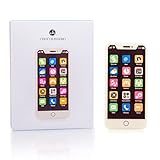 Schokoladen Handy - Handy aus Schokolade | Smartphone Schokolade| Schokoladenfigur | Schokolade Geschenk | Alkoholfrei | Als Gag ganz witzig