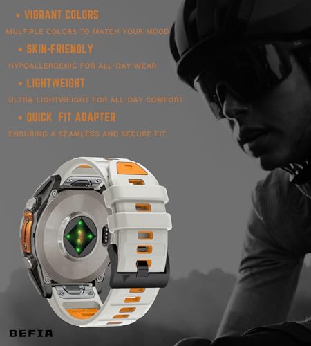 Image of 22mm Watch Band for Garmin fenix 8 47mm 5 6 fenix 7 sapphire solar band Quick Fit 22 Watch Bands for Garmin Watch Forerunner 965 955 epix gen 2 47mm Strap Comfort for Men Women