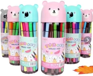 Estojo de Canetinhas Animais Fofinhos (Menino)