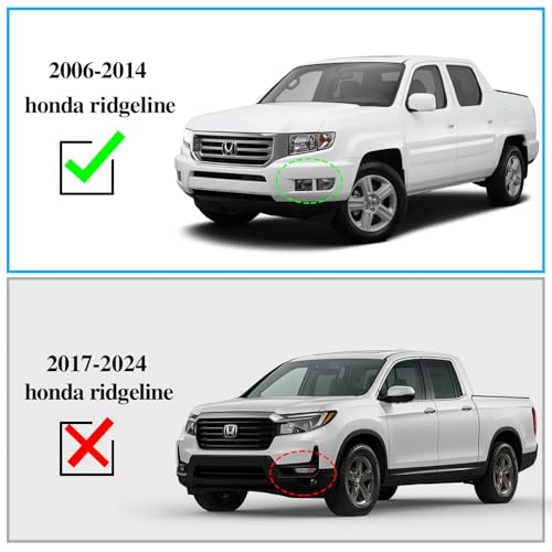 Image of COMNOVA Aluminum Running Boards Side Steps for 2006-2014 Honda Ridgeline
