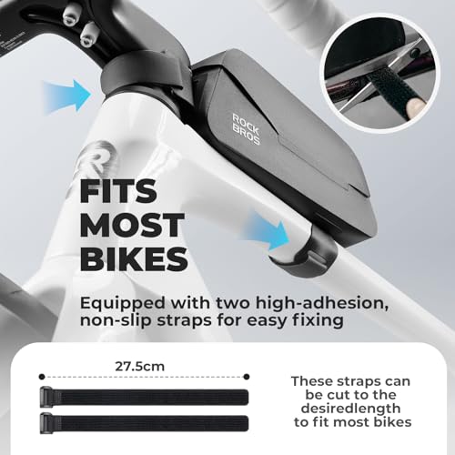 ROCKBROS Magnetic Flap Top Tube Bag