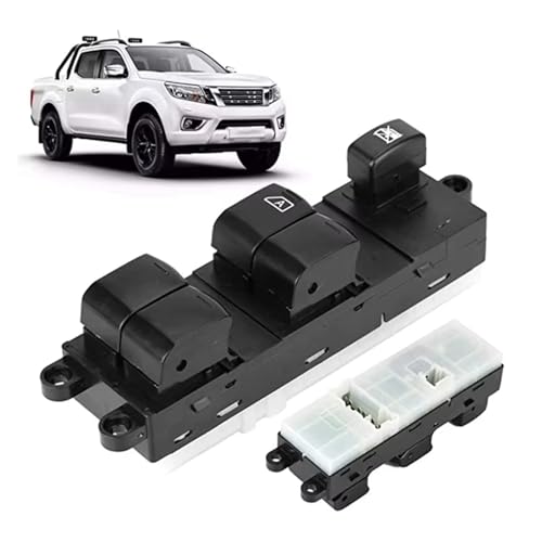 Commande principale de lève-vitre robuste pour Qashqai J10 ajustement parfait 25401-JD001 - 3