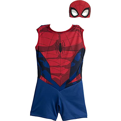 Fantasia Homem Aranha/SpiderMan Infantil Pop Com Máscara P 2-4