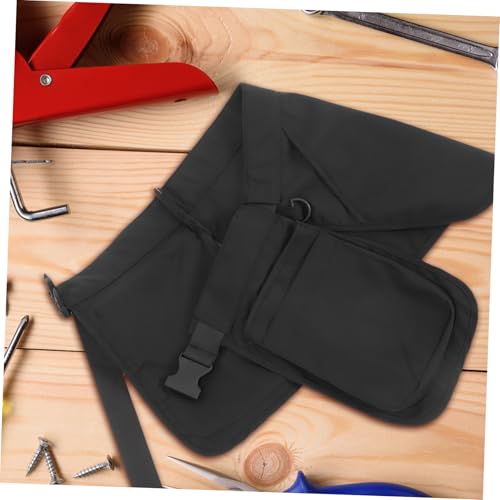 Bolsa de cintura multipocket para herramientas de jardinería y deportes al aire libre 5