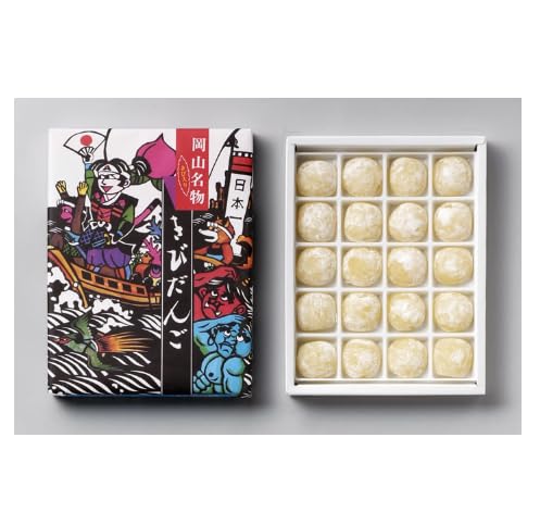 Amazon | つるの玉子本舗 きびだんご 20個入り 和菓子 お土産