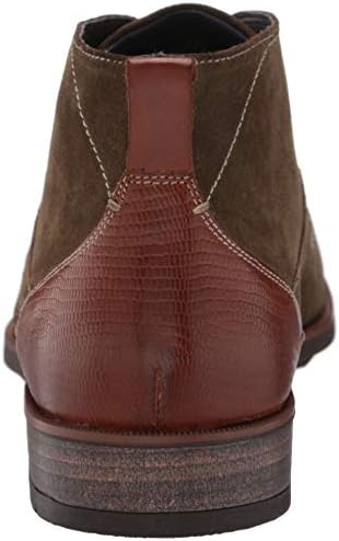 STACY ADAMS mens Kingston Suede Chukka Boot, Olive Multi, 10.5 US | Image 2