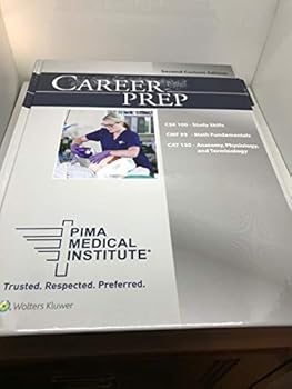 Hardcover CUSTOM: CAREER PREP 3E: . Book