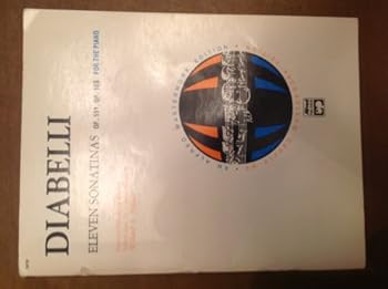 Staple Bound Eleven Sonatinas: Op. 151 and 168 for the Piano Book