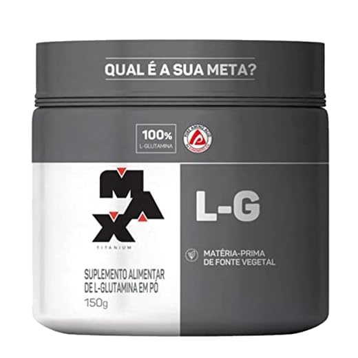 L-Glutamina (150G), Max Titanium