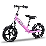 Kids Balance Bike Ride On Toys Push Bicycle Wheels Toddler Baby 12