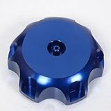  Tapón de depósito de aluminio azul para moto KTM SX 2007 740-az Neuf