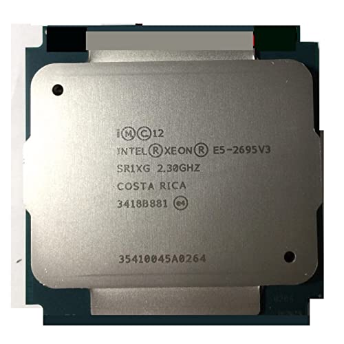 Processeur Intel Xeon E5 2695V3 2.3GHz 35M : puissance brute pour serveurs professionnels
