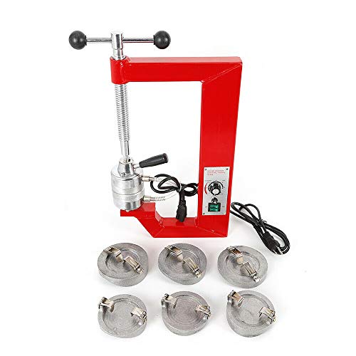RANZHIX Auto Tire Vulcanizer Tire Vulcanizing Machine Stable Easy to Operate Tyre Heating Repair Machine Tool Spot Vulcanizing Machine
