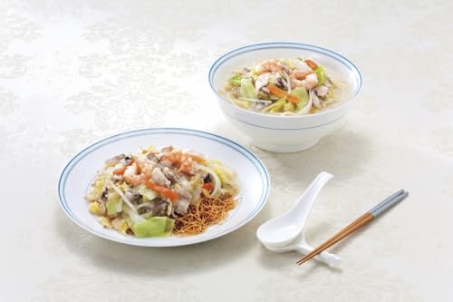 みろくや 具材付き 冷凍 ちゃんぽん・皿うどん 詰合せ 各2食 [MR3]
