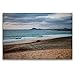 Produktbild CALVENDO Premium Textil-Leinwand 120 x 80 cm Quer-Format Strand im Abendlicht auf den Kapverden, Leinwanddruck von Sabine Reuke