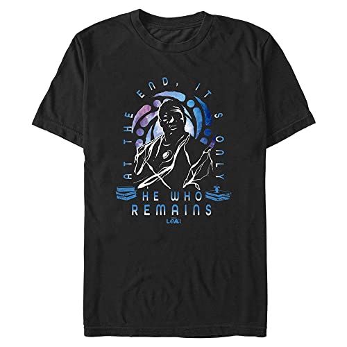 T-shirt Loki He Who Remains pour homme grand taille 3XL noir en coton