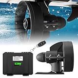 Tabla De Surf EléCtrica Motorizada + Control Remoto (Adelante/AtráS) + LíNea De ConexióN De 190 Cm, Velocidad: 4-5 Km/H, Adecuada Para Base De Aleta De 9 Pulgadas