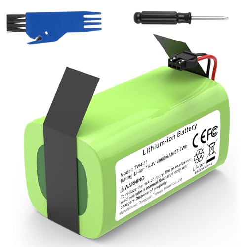 Batería de repuesto de 4000 mAh para Deebot N79 y RoboVac 11S