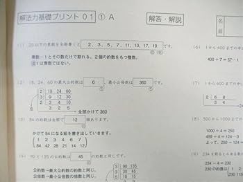 Amazon.co.jp: WK02-092 SAPIX サピックス SS特訓 算数 解法力
