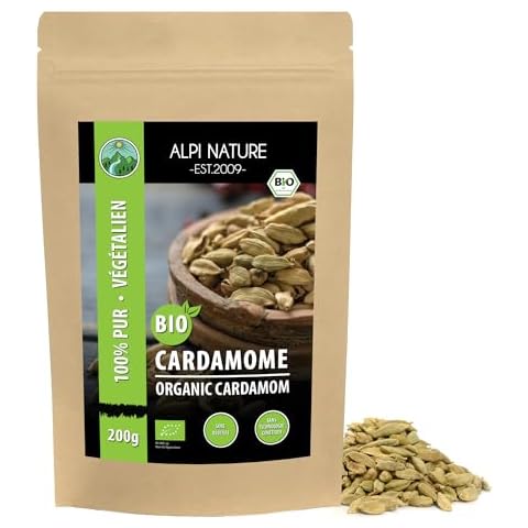 Cardamome bio Alpi Nature 200 GR Cover