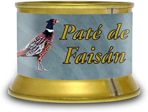 Paté de faisán al Oporto Montes Universales (125g)