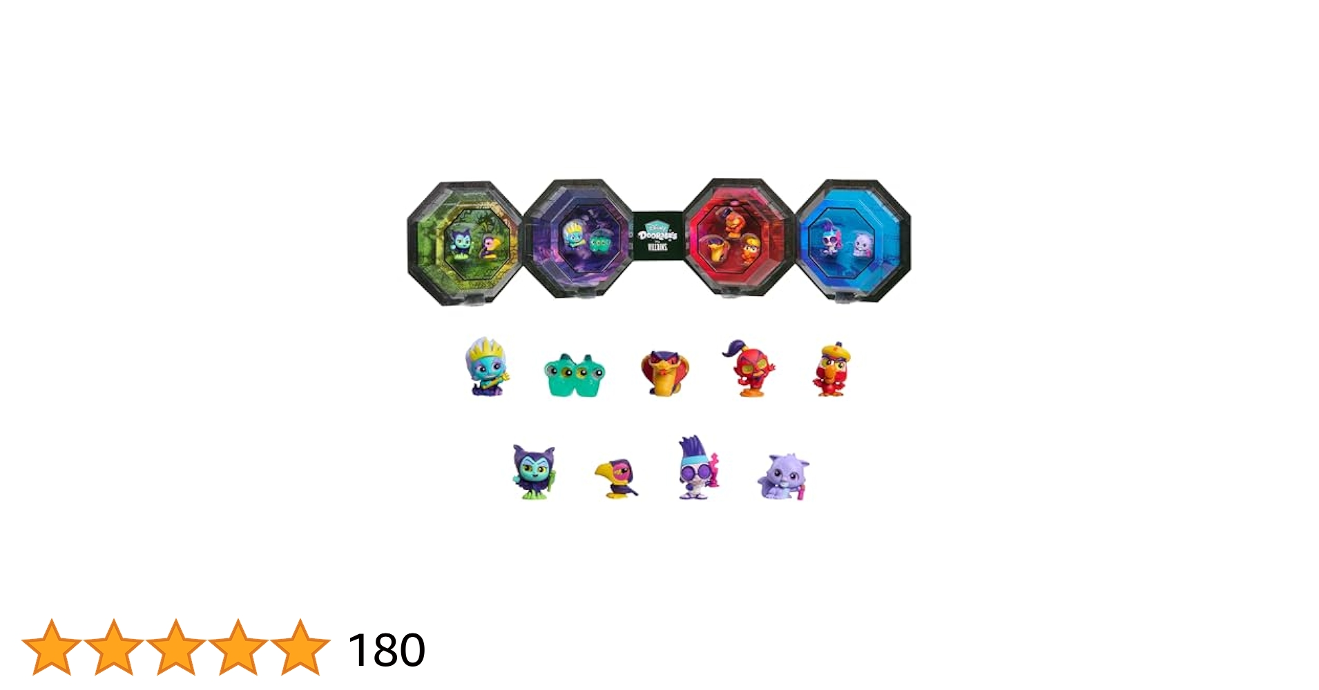 Amazon.com: Just Play Disney Doorables Disney Villains