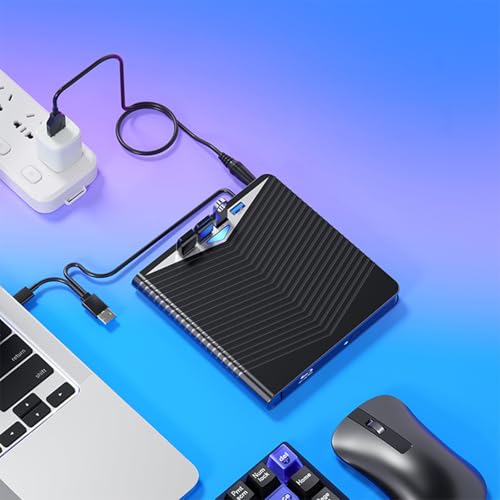 Lecteur externe USB 3.0 et Type C multifonction transfert ultra rapide