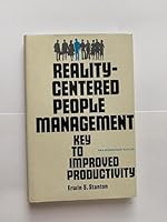 Reality Centered People Management: Key To Improved Productivity 0814456766 Book Cover