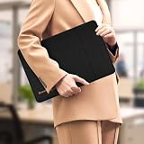 ARVOK 15 15,6 16-calowy pokrowiec na laptopa ultracienka obudowa MacBook pro 16-calowy rękaw wodoodporny notebook komputer kieszonkowy tablet teczka torba do przenoszenia / pokrowiec skórka pokrowiec
