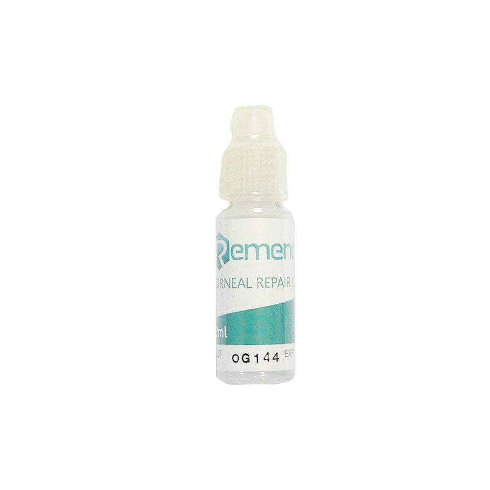 REMEND Corneal Gel For Dogs Cats Horses Eye Ulceration Care Repair 10 x 3ml Tubes