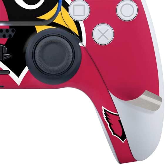 Skinit Decal Gaming Skin Compatible with PS5 Slim Digital Edition Bundle - Officially Licensed NFL Arizona Cardinals Large Logo Design