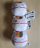 Set of 3 Natsume's Book of Friends Nyanko-Sensei Plush Mascot