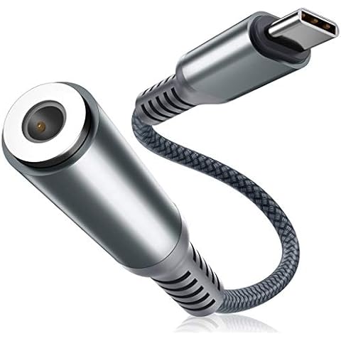 Elebase for iPhone 16 15 Headphone Aux Adapter,USB-C to 3.5mm Audio Converter,Type C to 1/8 Inch Jack for Apple 15 Pro Max Plus,iPad 10 10th,Air 4 4th 5 5th Mini 6 6th 7 7th Generation,Google Pixel 9 Cover
