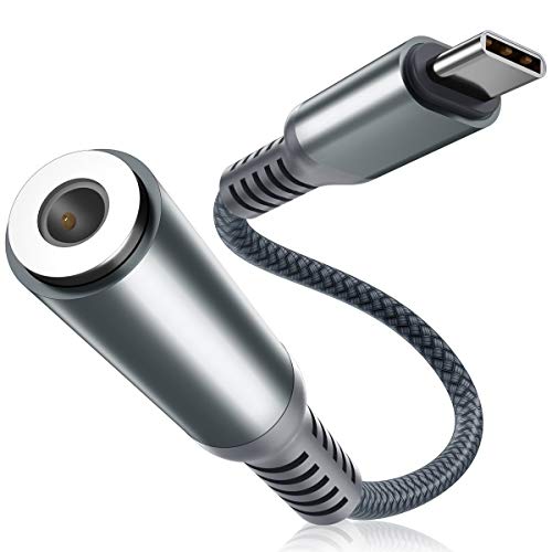 BASESAILOR Adaptateur USB C Jack 3,5mm,Type-C Mâle Convertisseur Écouteur Audio Prise Casque Cordon pour Samsung Galaxy S23 S21 S22 FE,Z Fold Flip 4,Tab S7 S8,A33 A52 A53,iPad 10 Pro Air 4 5 Mini 6