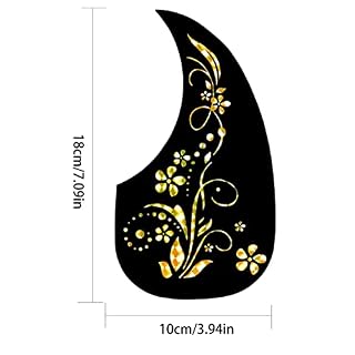 xiaoxin Pickguard Auto-adhésif – 10 pièces Self Teardrop Guitare Acoustique Pickguards Étanche | Pickguards Autocollants… - Les Beatles, Paul McCartney, John Lennon, RIngo Starr, George Harrison xiaoxin Pickguard Auto-adhésif - 10 pièces Self Teardrop Guitare Acoustique Pickguards Étanche | Pickguards Autocollants… – Image 4