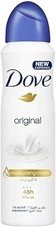 سبراي مزيل ومضاد التعرق جو فريش من دوف - 150 مل، للجنسين
