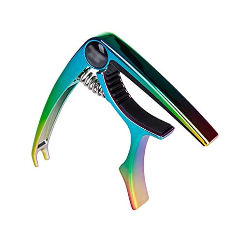 EXENXA Flanger Guitare Capo Universel Multi Couleur en Alliage De Zinc Métal Changement Rapide Pince Acoustique… - Les Beatles, Paul McCartney, John Lennon, RIngo Starr, George Harrison EXENXA Flanger Guitare Capo Universel Multi Couleur en Alliage De Zinc Métal Changement Rapide Pince Acoustique… – Image 6