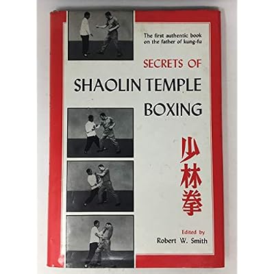 Secrets of Shaolin Temple Boxing