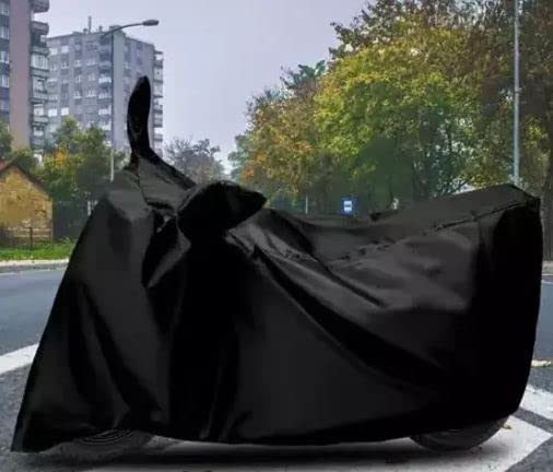 Grabndeals Yamaha Mt 15 / Mt15 Two Wheeler Cover - Dustproof Uv Protection 100% Waterproof Bike Body Cover (Black), for Bike 1