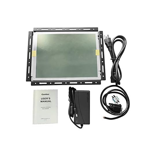 Updated GBS8229 VGA Industrial Video Converter LCD Monitor for CNC CRT Monitor Replacement, Full Automatic Conversion from Industrial Video Signal MDA CGA EGA RGB to Standard VGA
