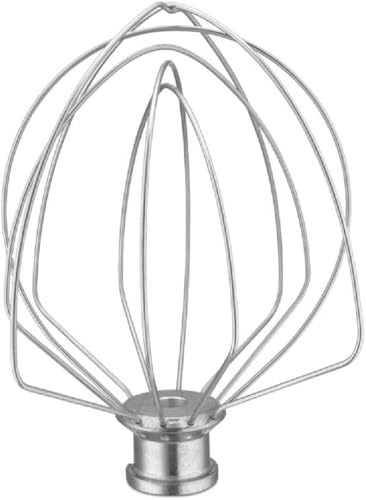 KitchenAid BATIDOR DE 6 VARILLAS PARA BATIDORAS AMASADORAS GRANDES CON BOL ELEVABLE 5KSMBL6W