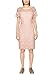 Produktbild s.Oliver BLACK LABEL Damen 11.803.82.7517 Partykleid, Rosa (Smooth Nude 4041), 36