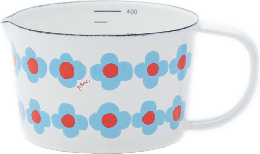Amazon｜豊琺瑯(Yutaka Horo) タマハシ メジャーカップ ホーロー 450ml