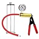 Lmgoc XXL Penispumpe - 23cm Ø7.4cm - Handpumpe Erektion Penispumpe Potenzsteigerung Penisverlängerung Erektion Impotenzhilfe Penisvergrößerung Vakuumpumpe Sex-Spielzeug für Männer