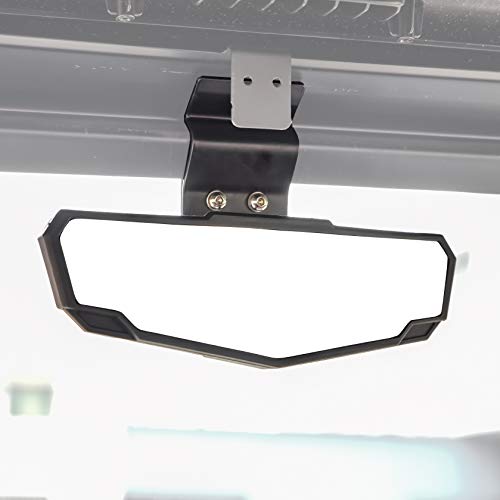 Retrovisor convexo UTV con visión gran angular antirreflejos para Polaris Ranger 4