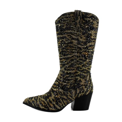 Betsey Johnson Women's Cash Western Boot2