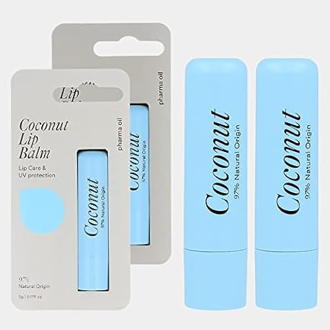 Pharma Oil Coconut Natural Lip Balm Set Cover