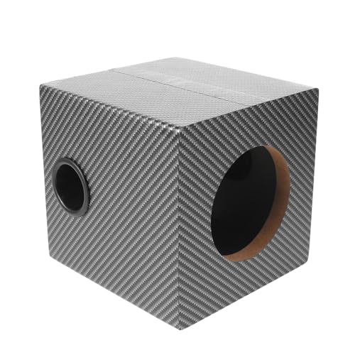 Chiarezza audio : l'altoparlante subwoofer per auto consente un suono ricco e avvolgente con bassi profondi, riproducendo ogni nota nella tua auto con la sua messa a punto precisa, altoparlante per auto, altoparlante per auto