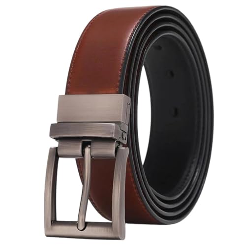 Men's suede leather belt, perfect for casual jeans and business wear