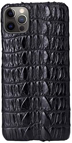 Coque iPhone 12 Pro Max antichoc de luxe - Protection écran photo - Noir
